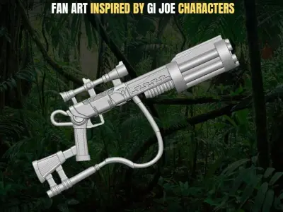 Darklon Kit 3D printable File For Action Figures 3D print model