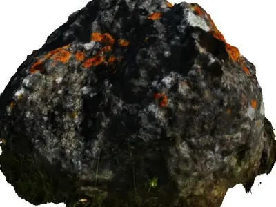 Magic stone - HD scan 3D model