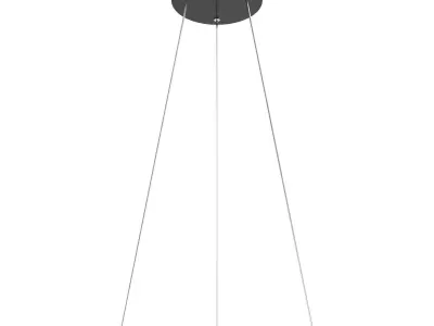 LED Round Pendant 3D model