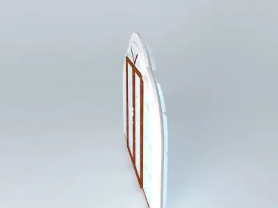 Door and window Free 3D model