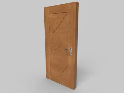 Door CG68 3D model