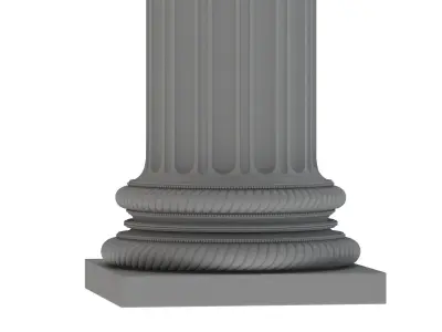 Composite Column 02 3D model