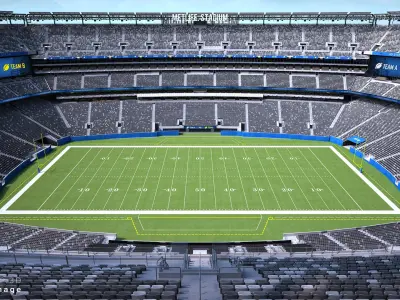  Football Stadium ML 