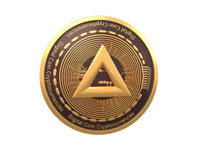 Basic Attention Token v3 001 3D model