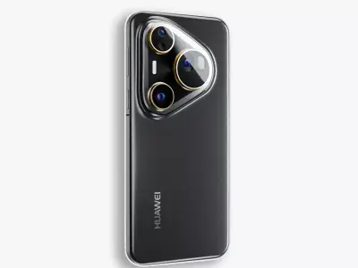 Huawei Pura 80 Blender 3D Model with Lighting Setup 3D model