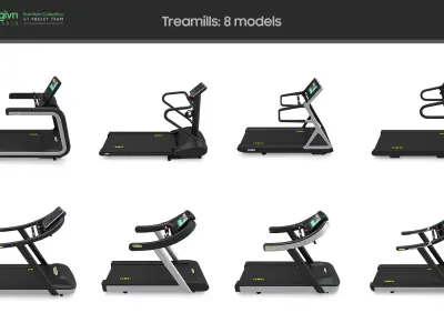  103 Models Gym Fitness Weight Collection 