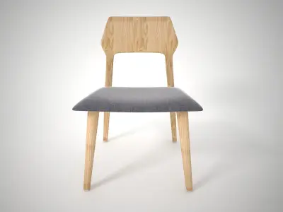 01 FUN CHAIR 3D model
