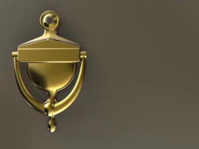 DOOR KNOCKER 3D print model