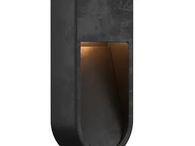 KYOTO LONG SCONCE 3D model