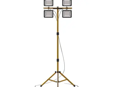 Lighting mast 3D model