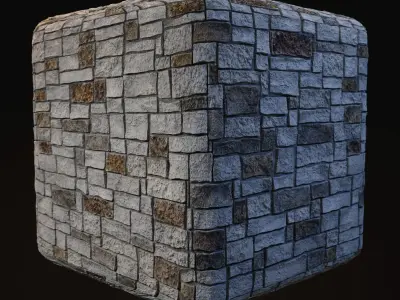 Cave Chopped Stone 8K Textures Texture