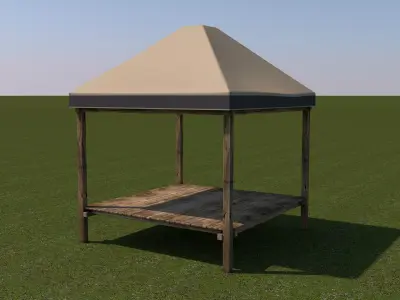 Stage 3D model