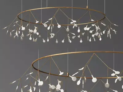 Heracleum The Big O Moooi 3D model