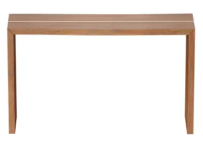 Montana 50x14 Live Edge Console Table Crate and Barrel 3D model