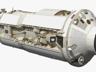  ISS Functional Cargo Block Zarya 