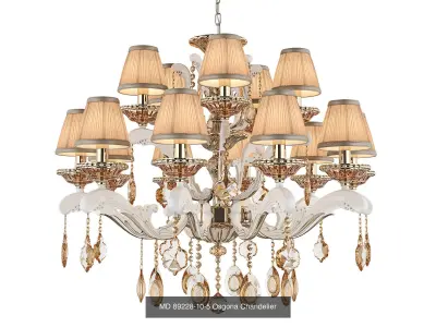 89228 Osgona Collection of Vintage Lamps 3D Model Pack