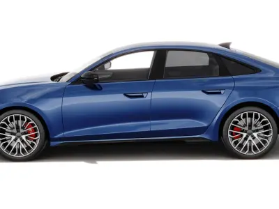  Audi S5 and A5 S-line 2025 with interior 