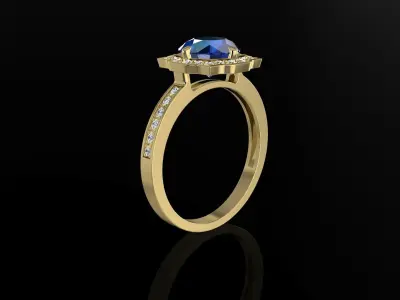 Ring N27 3D print model
