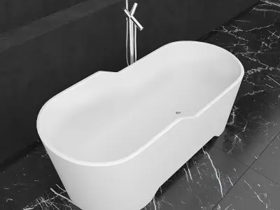 Bath Provence Lite 5 3D model