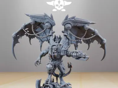 Orkaz Thazaron 3D print model
