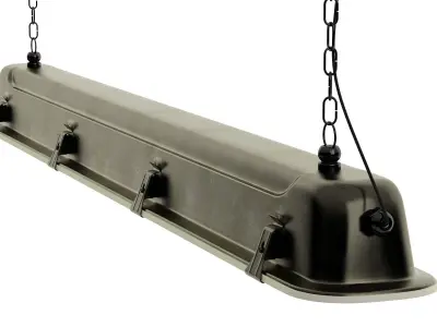 PORRINGER LAMP 3D model