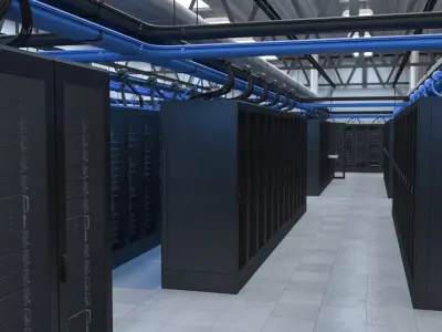  Server Room Data Center 