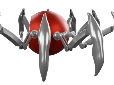 Mechanical Crab 3D model
