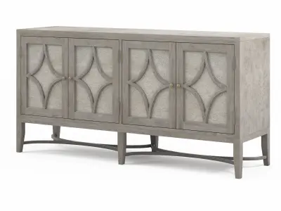 Hooker Diamante Console 3D model