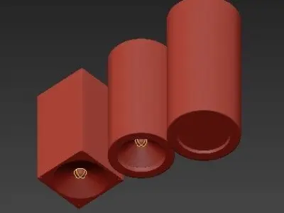 Ceiling Lamps CENTRSVET 28 3D model