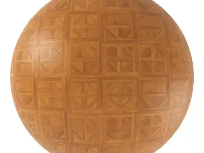 Parquet - Laminate - Wooden floor 3D model 19