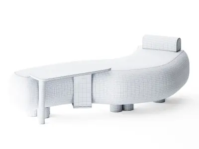 Minho sofa by Greenapple design 3D model