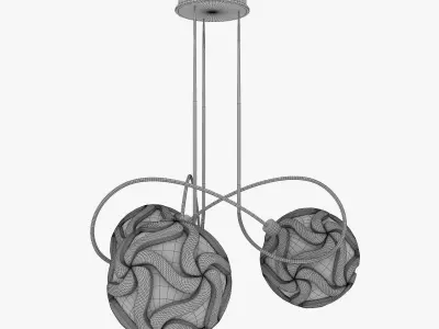 Lamp Dastan 3D model