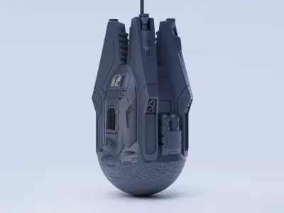 halo5 warzone dropPod 3D print model