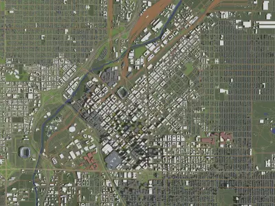 Denver USA - city and urban