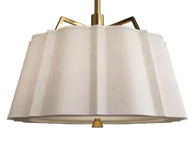 Humphrey Pendant Light Low-poly 3D model