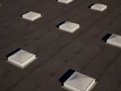 Industrial Roofwindow 3D model