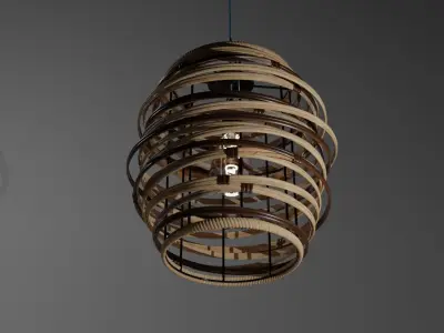 The Kubu Light 3D model