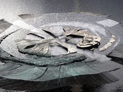 Aphrodites goddess Cave floor  3D model