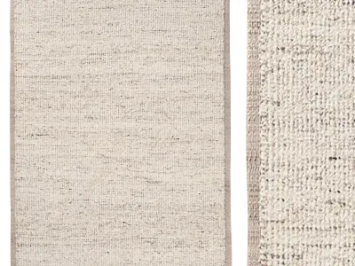 SARAK WOOL RUG 3D model