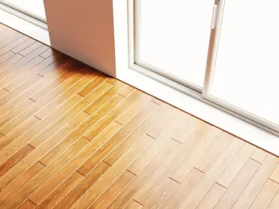 MultiTexture Mahogany Wood 3D model