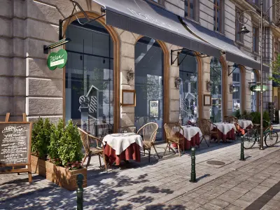 Archmodels for UE vol 8 - the whole city district 3D model