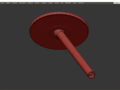 FIND pendant Low-poly 3D model