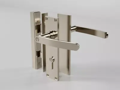 Door Knob CG22 3D model