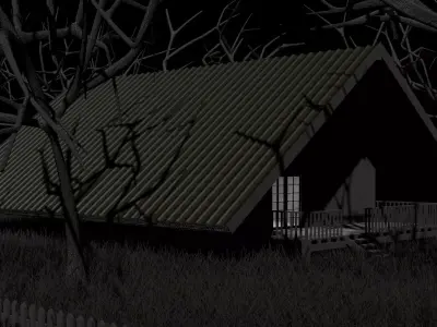 Isnt Huanted House 3D model