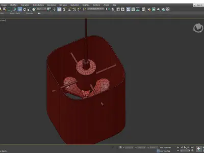 PD2705 LED Mini Pendant Light Low-poly 3D model