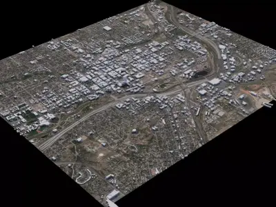 Colorado Springs - USA 3D model