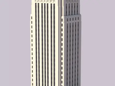 Kansas City City Hall 3D print model