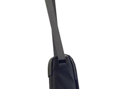 Cartoon High Poly Subdivision Bag Blue Low-poly 3D model