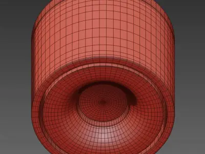 Nimis Thin Ceiling Spot Light 3D model