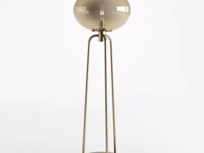 Globo Floor Lamp By Ulivi Salotti 3D model